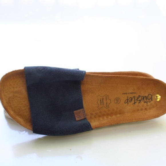 Bio Step slide sandals featuring cork - Picture 7 of 11